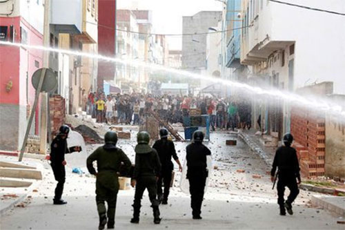 Marchas en el norte de Marruecos tras el arresto de un líder activista